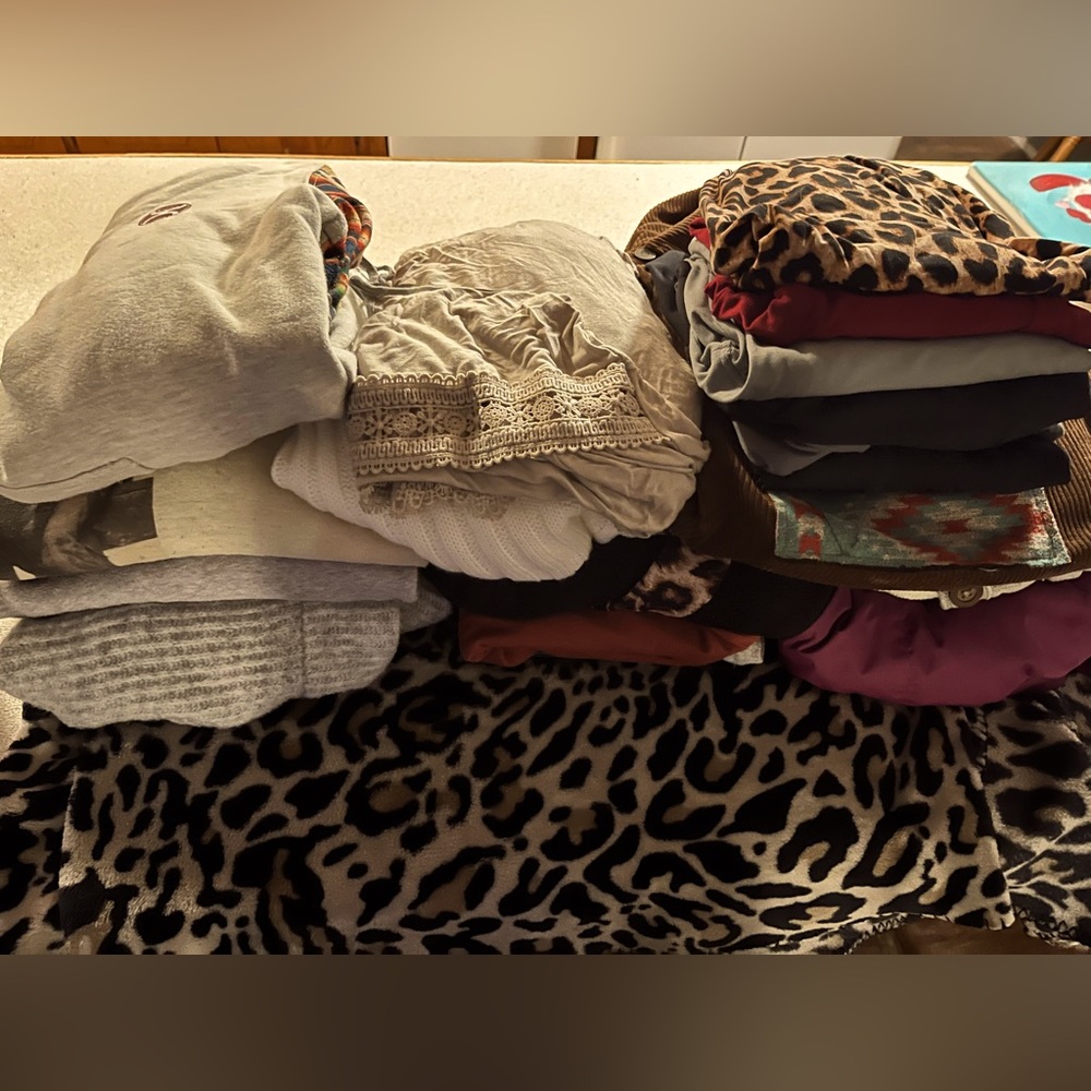 Bundle of clothes all size small or medium!